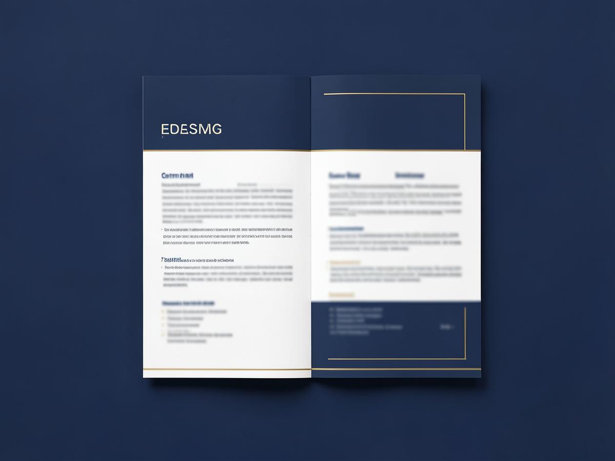 Professional CV design